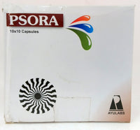 Psora 10Capsules -  Ayulabs - Medizzo.com