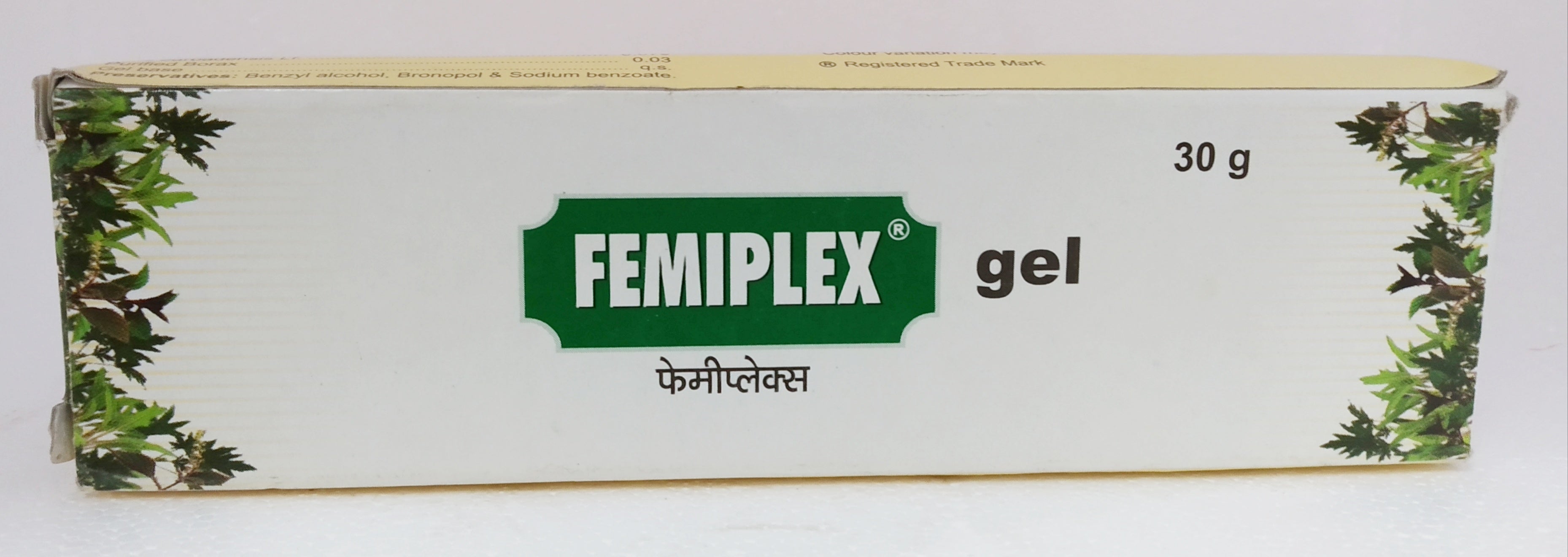 Charak Femiplex Gel 30gm -  Charak - Medizzo.com
