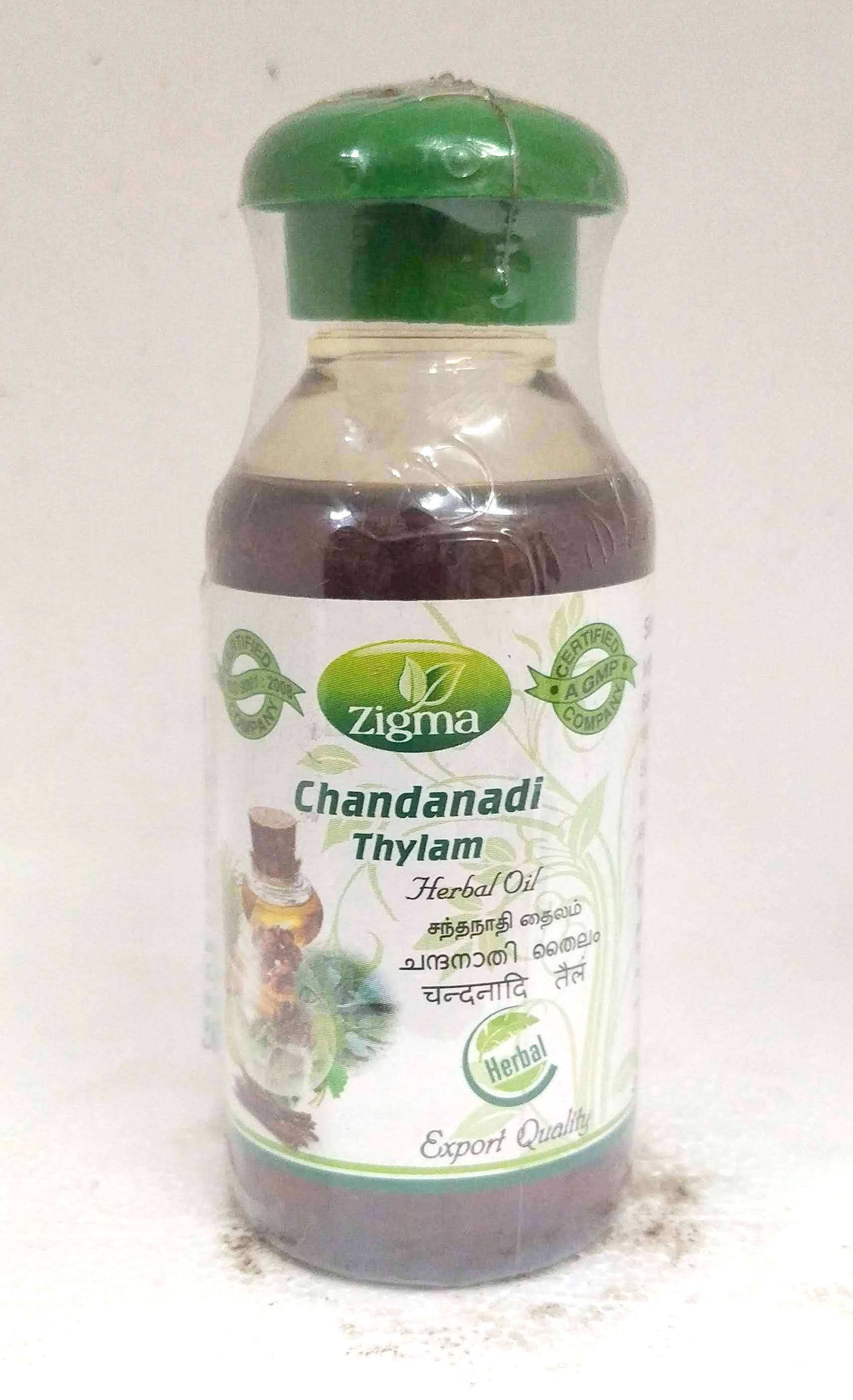 Zigma Chandanadhi Thailam 100ml -  Zigma - Medizzo.com