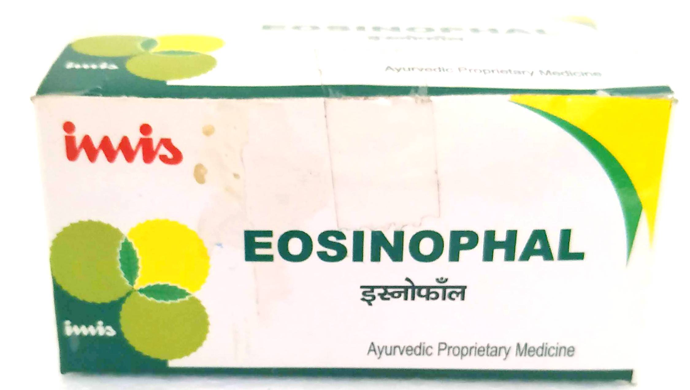 Imis Eosinophal 10Tablets -  Imis Ayurveda - Medizzo.com
