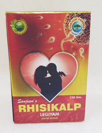 Sanjeevi Rhisikalp Lehyam 250gm -  Sanjeevi - Medizzo.com