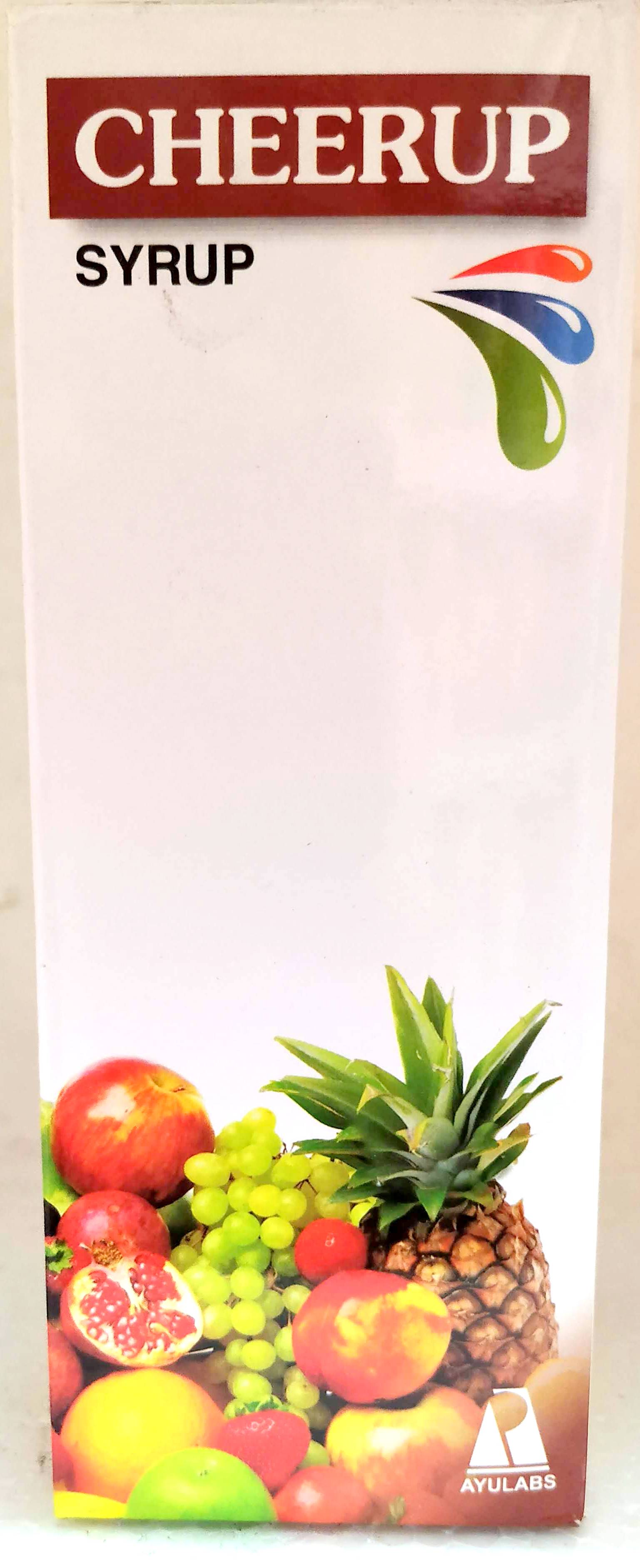 Cheerup Syrup 200ml -  Ayulabs - Medizzo.com