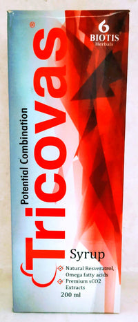 Tricovas Syrup 200ml -  Biotis - Medizzo.com