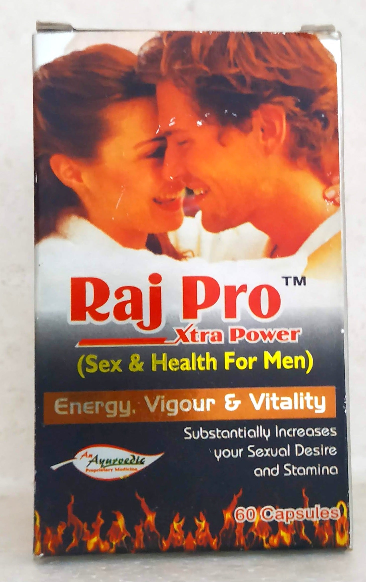 Rajpro capsules - 60Capsules -  Rajasthan Herbals - Medizzo.com