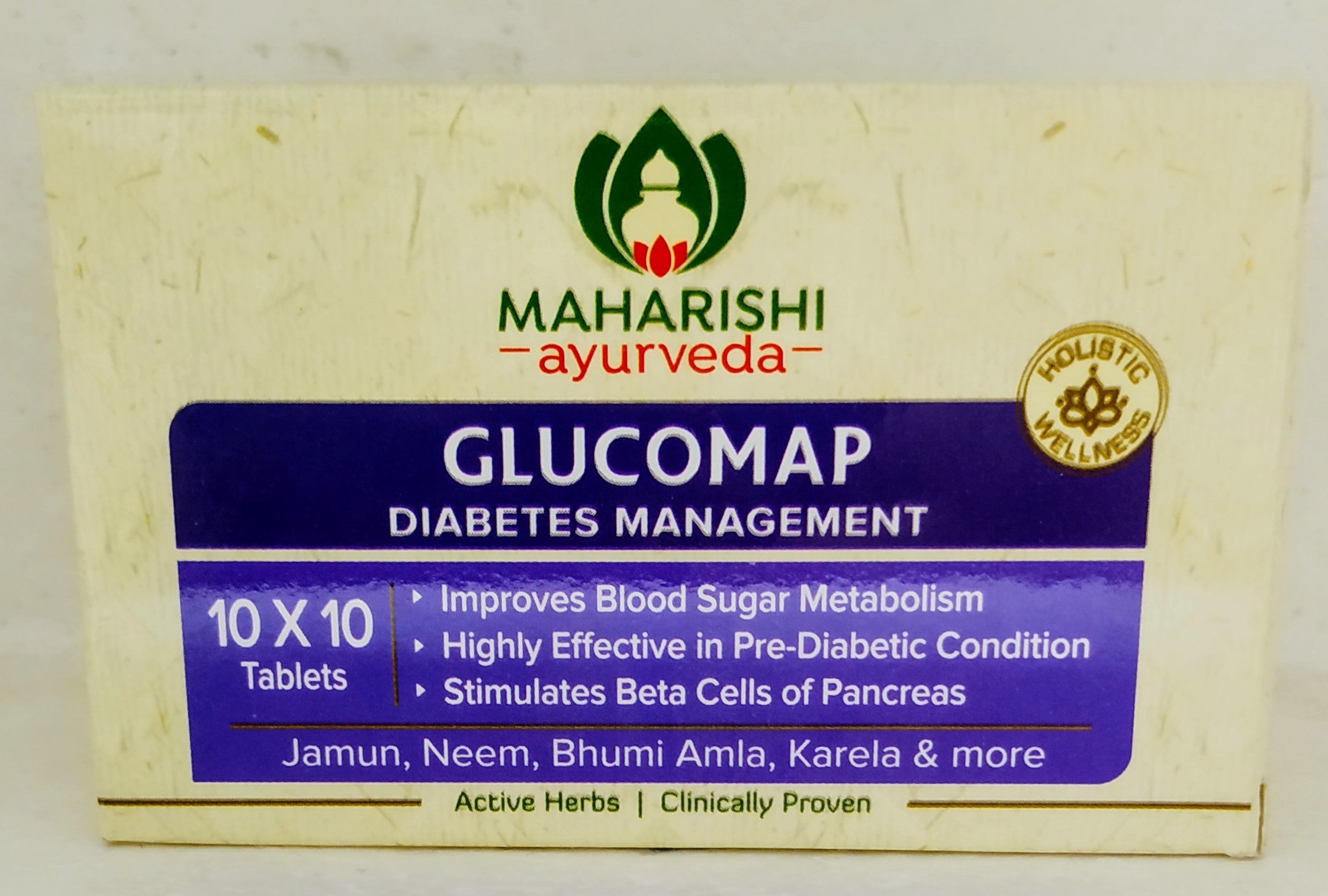 Maharishi Glucomap 10 Tablets -  Maharishi Ayurveda - Medizzo.com