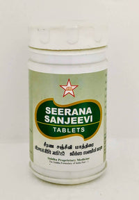Seerana Sanjeevi Tablets - 100Tablets -  SKM - Medizzo.com
