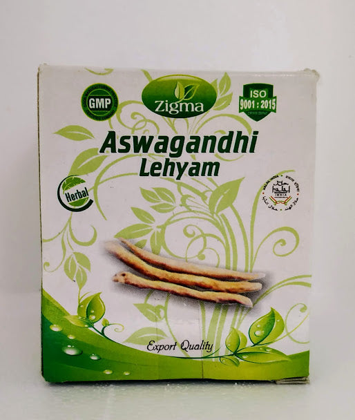 Zigma Ashwagandha Lehyam 250gm (Ayurveda) -  Zigma - Medizzo.com