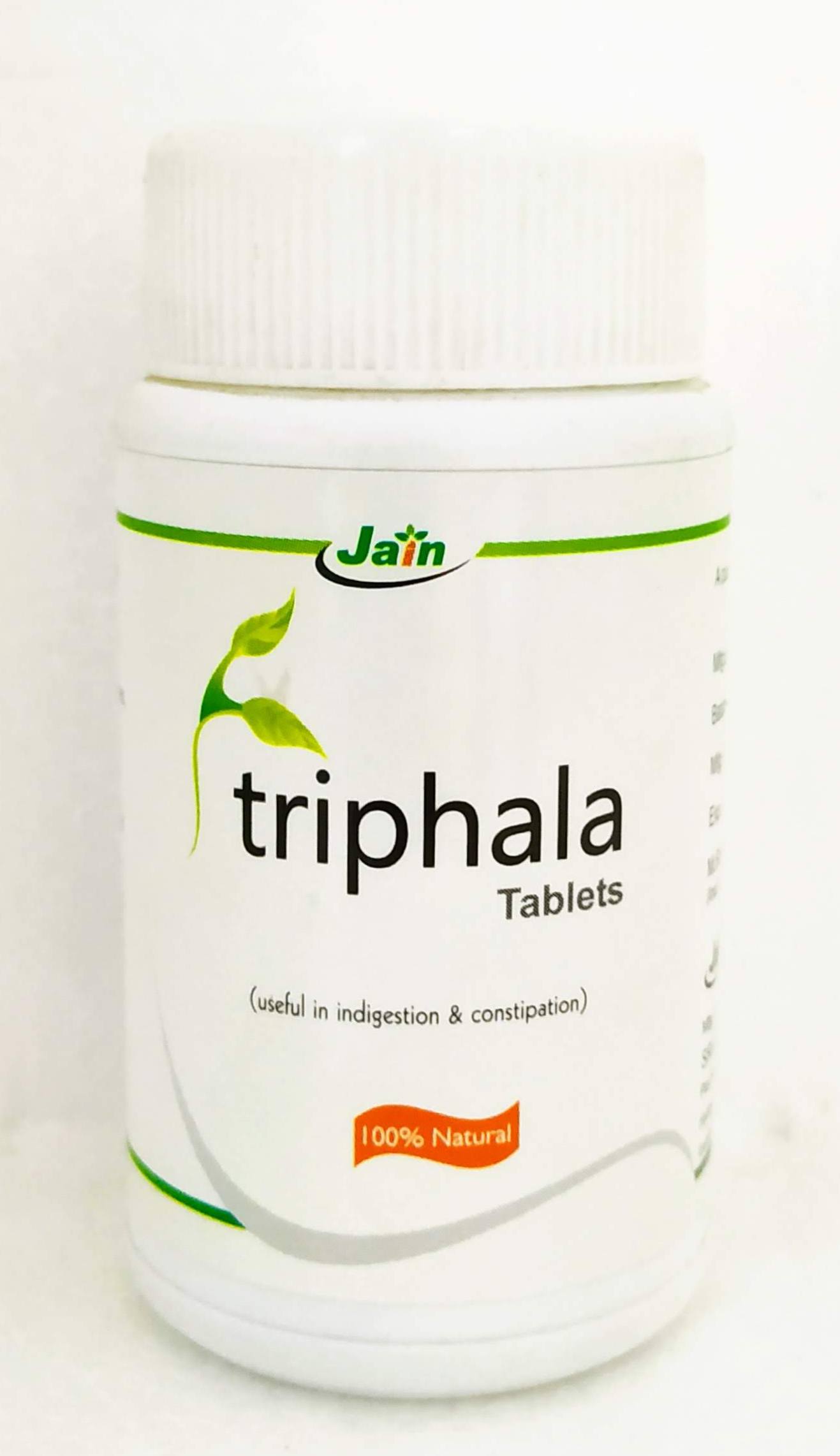 Triphala Tablets - 100Tablets -  Jain - Medizzo.com