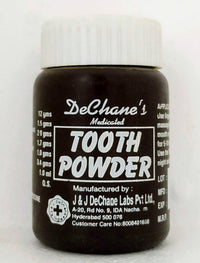 JJ Dechane Medicated Toothpowder 50gm -  JJ Dechane - Medizzo.com