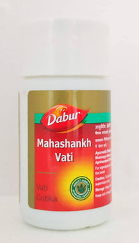 Mahashank Vati - 40Tablets -  Dabur - Medizzo.com