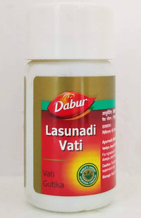 Lasunadi Vati - 40Tablets -  Dabur - Medizzo.com