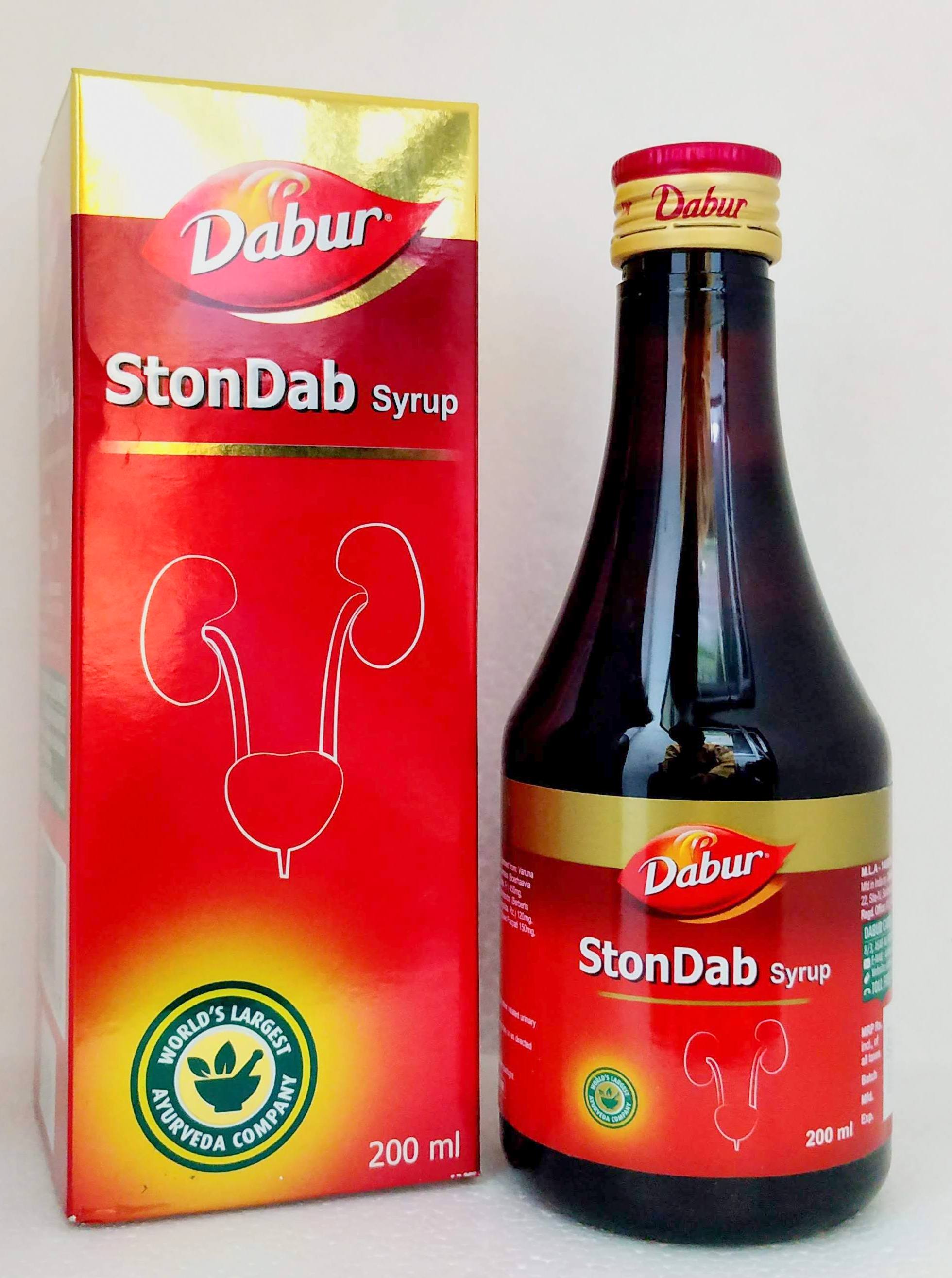 Stondab Syrup 200ml -  Dabur - Medizzo.com