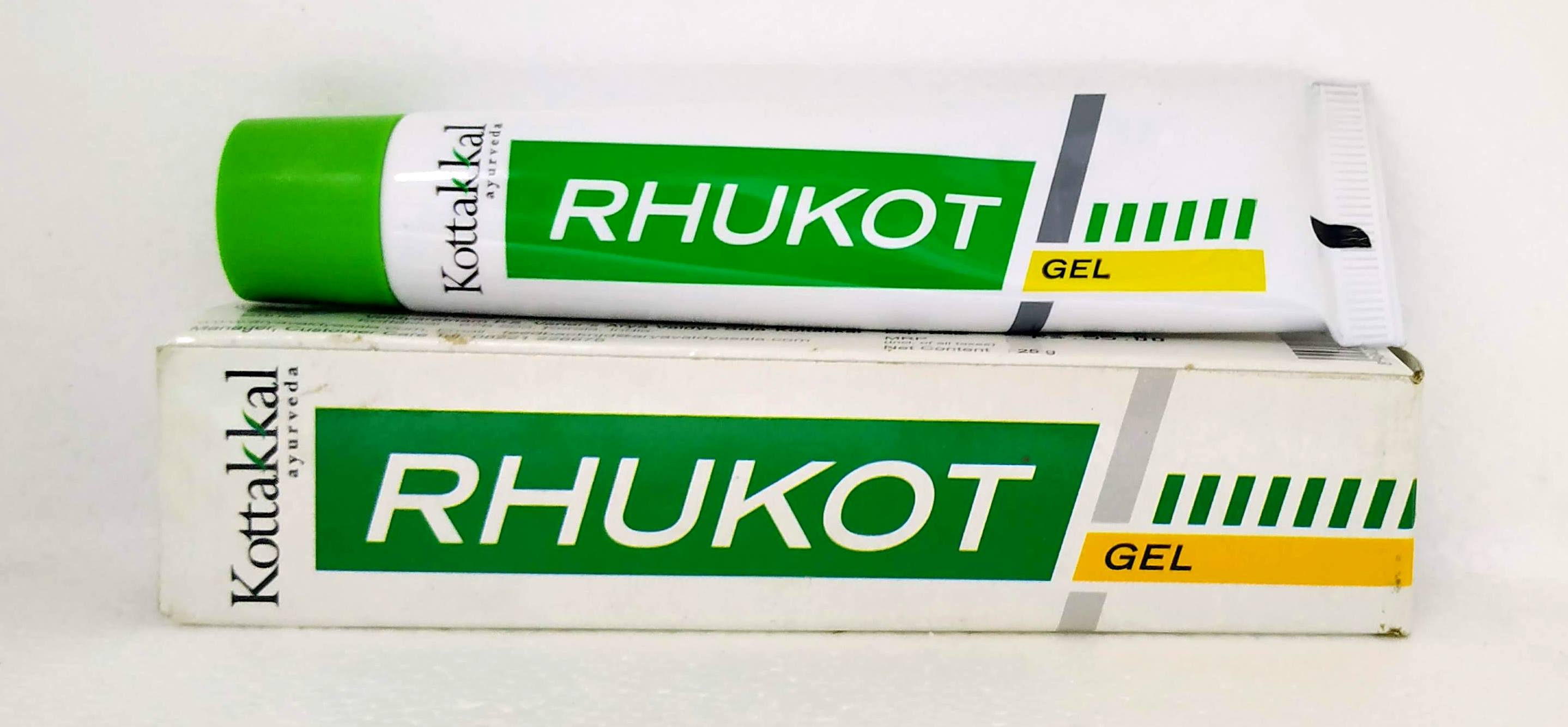 Rhukot Gel 25gm -  Kottakkal - Medizzo.com
