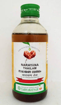 Narayana Thailam 200ml -  Vaidyaratnam - Medizzo.com