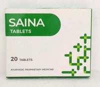 Saina 20Tablets -  Ayurchem - Medizzo.com