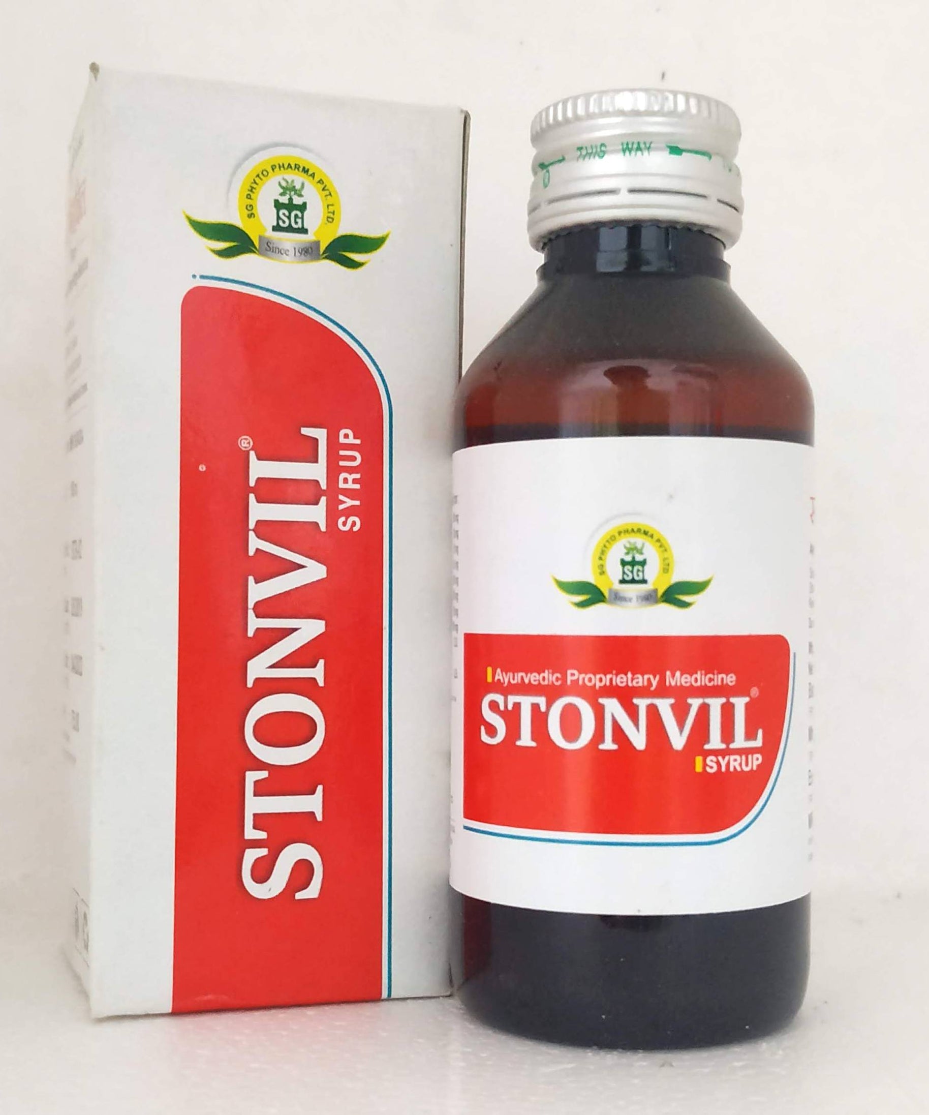 Stonvil Syrup 100ml -  SG Phyto - Medizzo.com