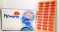 Memorin Capsules - 30Capsules -  SG Phyto - Medizzo.com