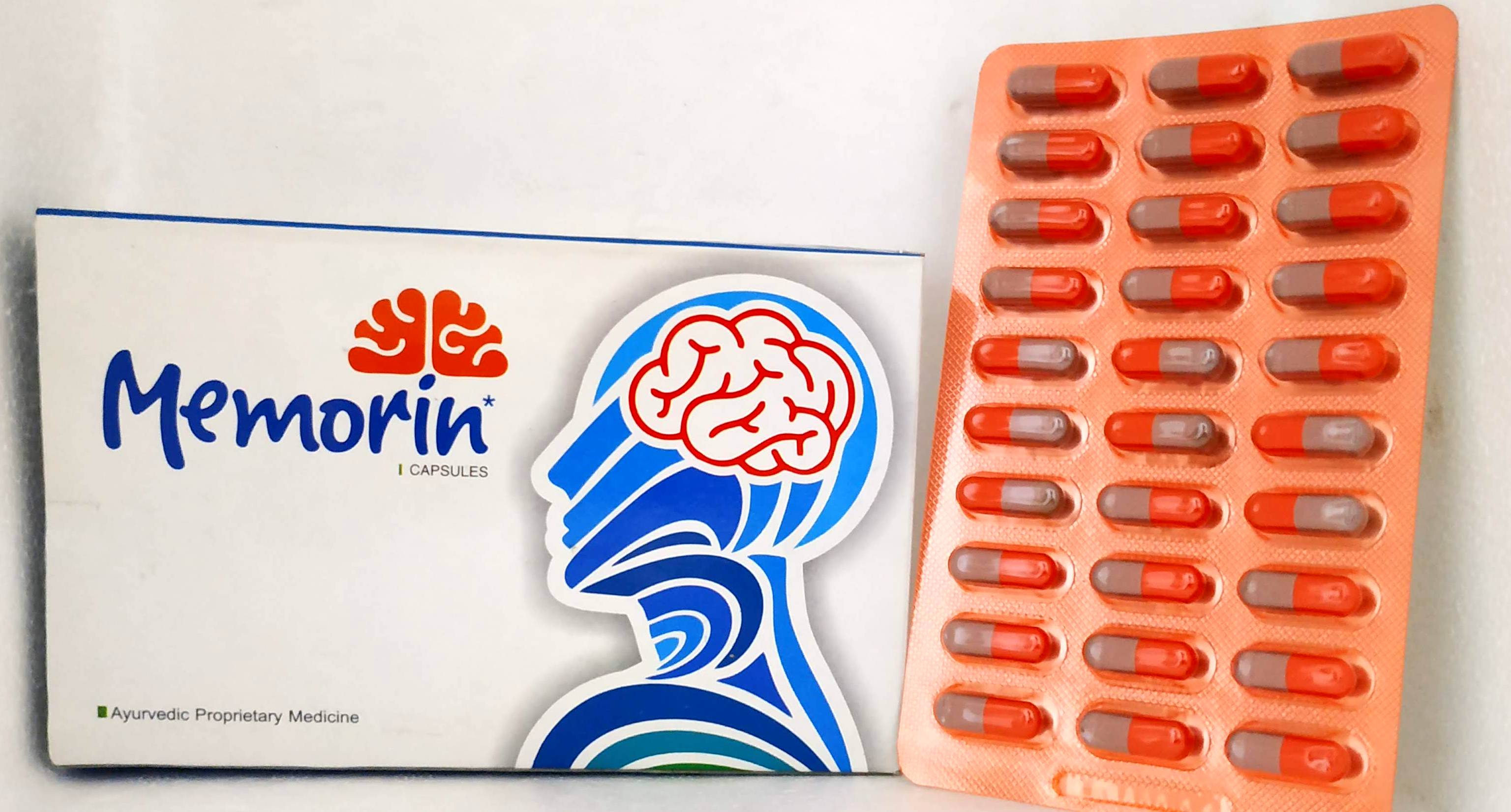 Memorin Capsules - 30Capsules -  SG Phyto - Medizzo.com