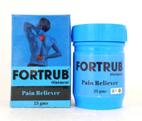 Fortrub Ointment 25gm -  Fort Herbal Drugs - Medizzo.com