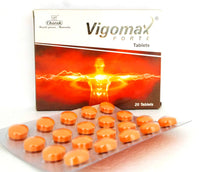 Vigomax Forte - 20Tablets -  Charak - Medizzo.com