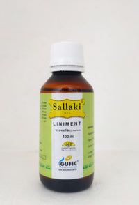 Sallaki Liniment Oil 100ml -  Gufic - Medizzo.com