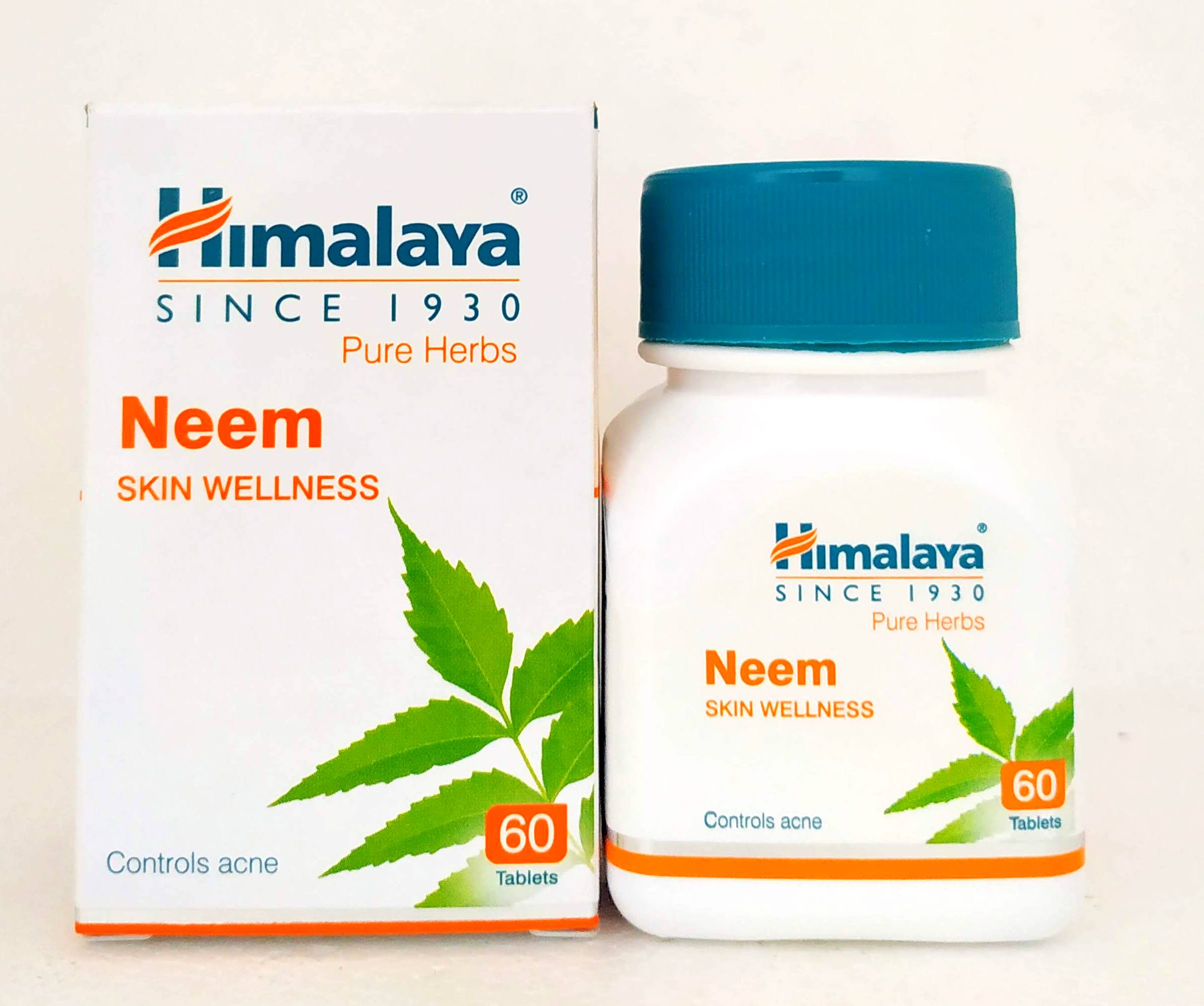Neem Tablets - 60Tablets -  Himalaya - Medizzo.com