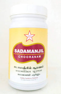 Sadamanjil Chooranam 100gm -  SKM - Medizzo.com