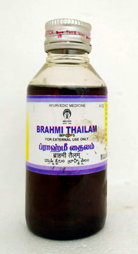 Brahmi Thailam 100ml -  Impcops - Medizzo.com