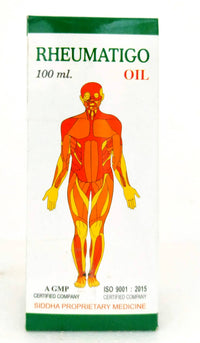 Rheumatigo oil 100ml -  Aravindh - Medizzo.com
