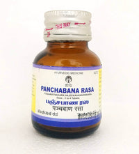 Panchabana rasa tablets - 2gm -  Impcops - Medizzo.com
