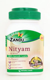 Zandu Nityam Churna 100gm -  Zandu - Medizzo.com