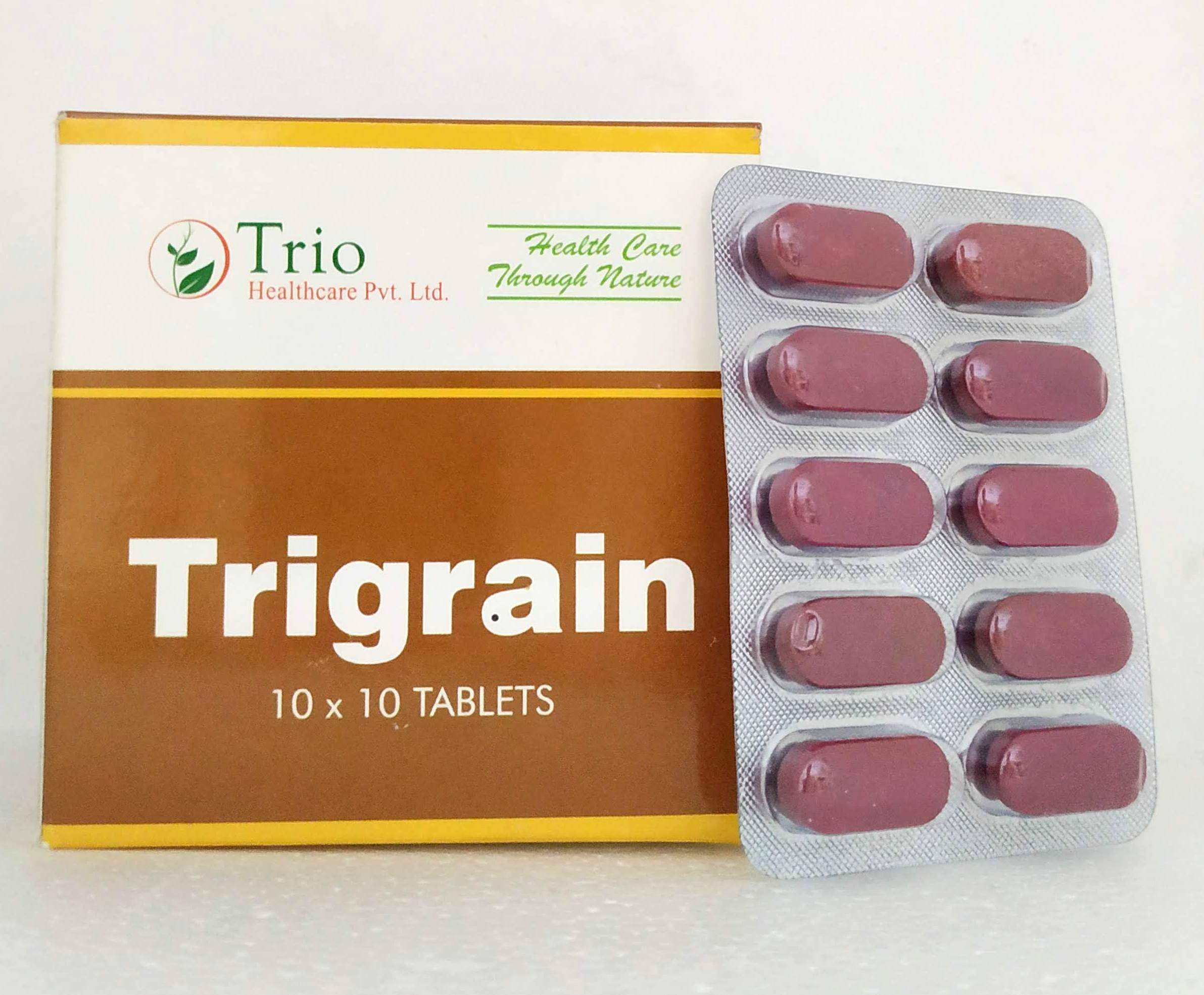 Trigrain tablets - 10tablets -  Trio - Medizzo.com