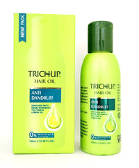 Trichup anti dandruff hair oil 100ml -  Vasu herbals - Medizzo.com