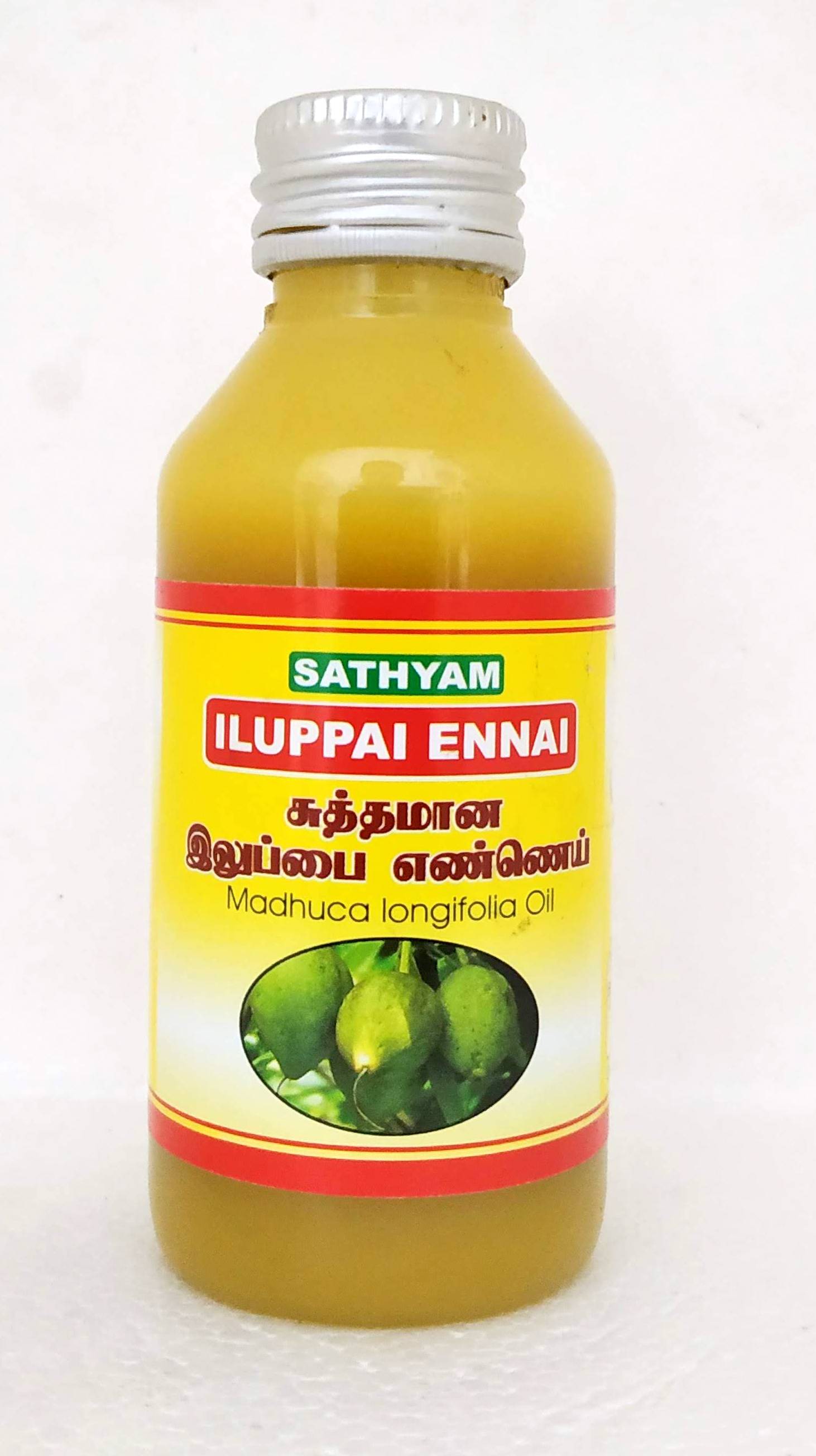 Iluppai ennai 100ml -  Sathyam Herbals - Medizzo.com