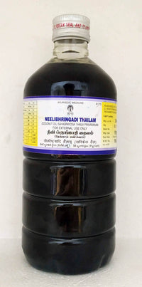 Neelibringadhi thailam 500ml -  Impcops - Medizzo.com