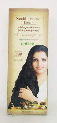 Neelibringadhi keram 100ml -  Dhathri - Medizzo.com