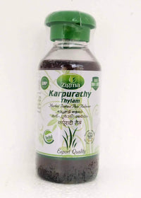 Karpoorathi thailam 100ml -  Zigma - Medizzo.com