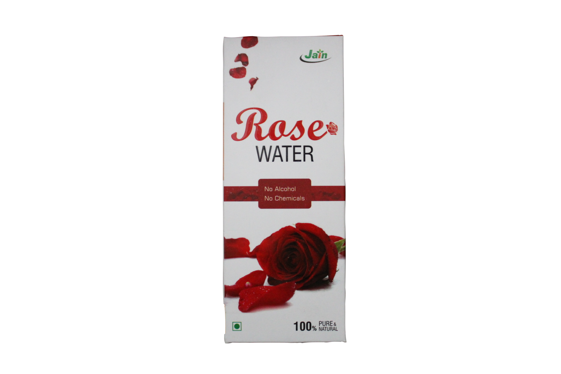Rose water 100ml -  Jain - Medizzo.com