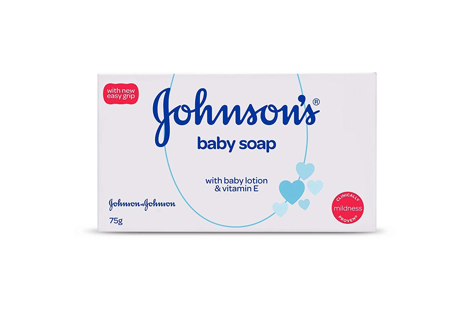 Johnsons Baby Soap 100gm -  Johnsons - Medizzo.com