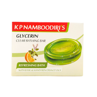 KP Namboodiri's natural green glycerin soap 75g -  KP Namboodiri - Medizzo.com