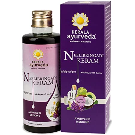 Kerala ayurveda Neelibringadhi keram 200ml -  Kerala Ayurveda - Medizzo.com