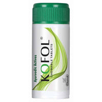 Kofol chewable tablets - 60tablets -  Charak - Medizzo.com