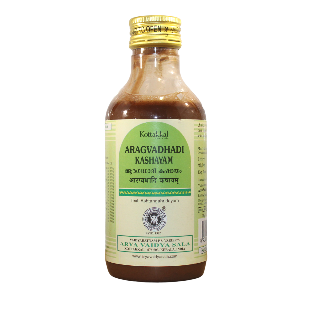 Aragwadhadi Kashayam 200ml -  Kottakkal - Medizzo.com