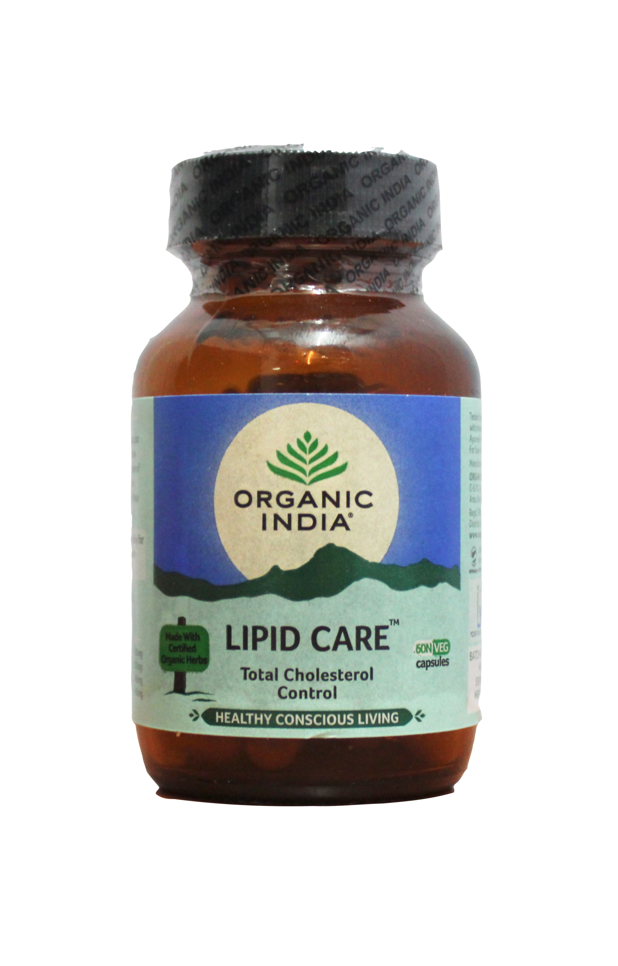 Lipid care capsules - 60capsules -  Organic India - Medizzo.com