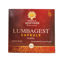 Kerala Ayurveda Lumbagest Capsules - 10 Capsules -  Kerala Ayurveda - Medizzo.com