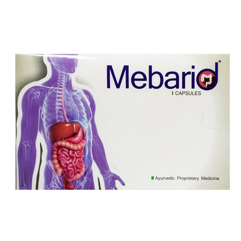 Mebarid Capsules 30Capsules -  SG Phyto - Medizzo.com