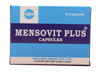 Mensovit plus capsules - 6capsules -  Unilabs - Medizzo.com