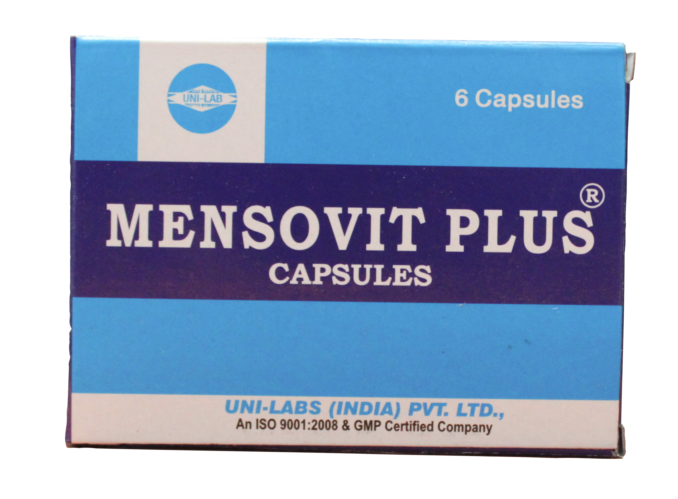 Mensovit plus capsules - 6capsules -  Unilabs - Medizzo.com