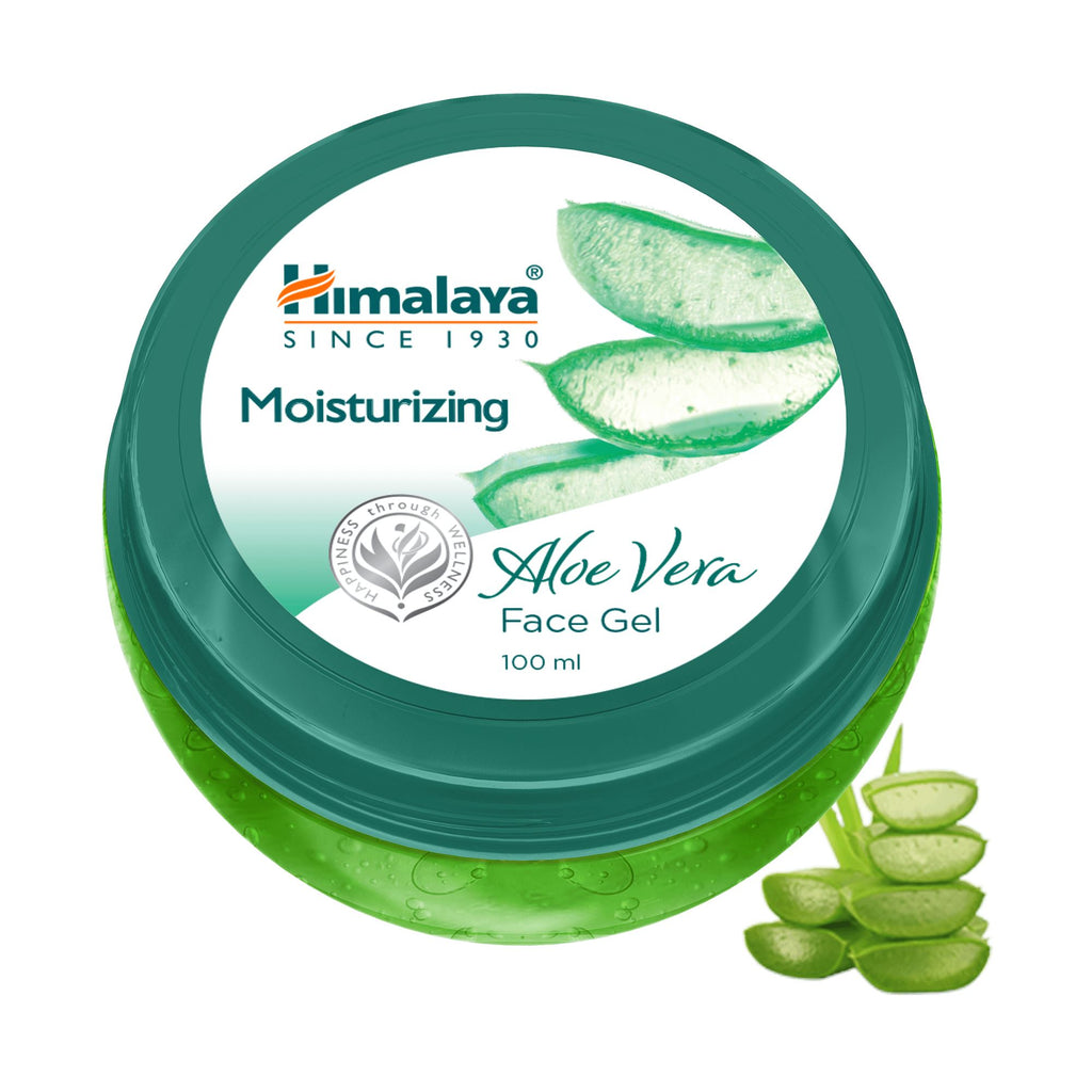 Himalaya Moisturizing Aloevera Face gel 100ml -  Himalaya - Medizzo.com