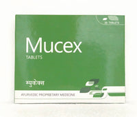 Mucex tablets - 20tablets -  Ayurchem - Medizzo.com
